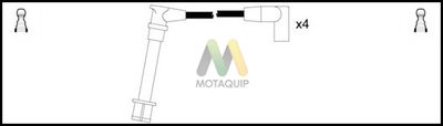 Комплект проводов зажигания MOTAQUIP LDRL1105 для LOTUS ELAN