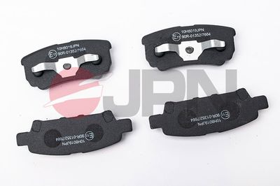 Комплект тормозных колодок, дисковый тормоз JPN 20H5013-JPN для MITSUBISHI MIRAGE