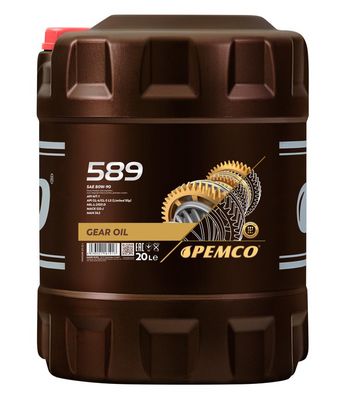 PEMCO - Prevodový olej 589 80W90 20L