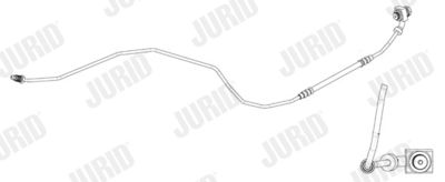 Тормозной шланг JURID 173205J для VW BORA