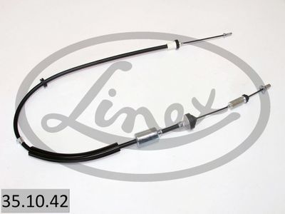въжен механизъм, задействане на съединителя LINEX 35.10.42