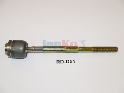 аксиален шарнирен накрайник, напречна кормилна щанга JAPKO 103D51