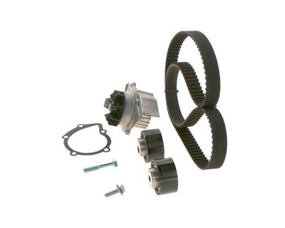 WASSERPUMPE + ZAHNRIEMENSATZ BOSCH 1987946961 9
