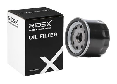 маслен филтър RIDEX 7O0374