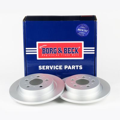 спирачен диск BORG & BECK BBD4372