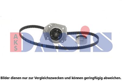 WASSERPUMPE + ZAHNRIEMENSATZ