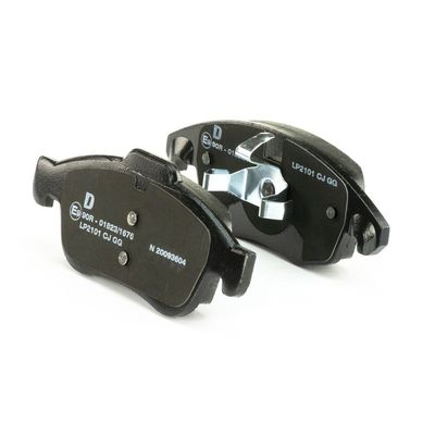 BREMSBELAGSATZ SCHEIBENBREMSE DELPHI LP2101 8