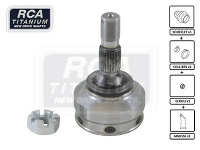 RCA FRANCE CI95 ШРУС  для CITROËN C5 II Break (RE_) 1.6 HDi (RE8HZB)