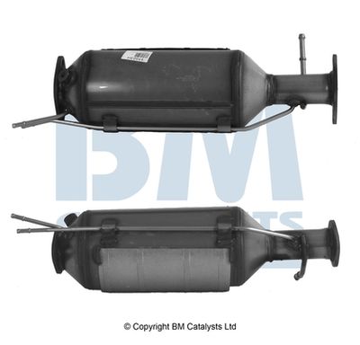Soot/Particulate Filter, exhaust system BM Catalysts BM11023P