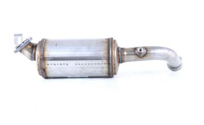 RUß-/PARTIKELFILTER ABGASANLAGE