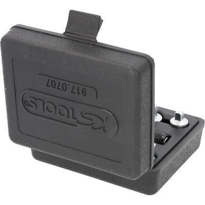 KS Tools Souprava zvětšovacích a zmenšovacích adaptérů, 7dílná 917.0707