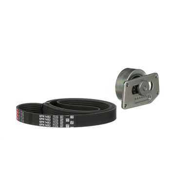 SET CUREA TRANSMISIE CU CANELURI GATES K016PK1453 10