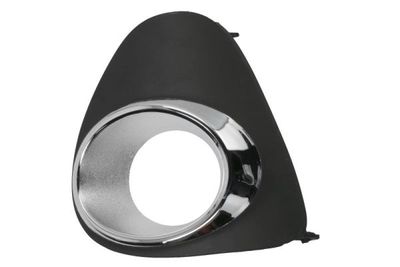 Voorbumper afdekking Voor Links (met mistlampgaten) past: TOYOTA AVENSIS T27 01.12-07.15