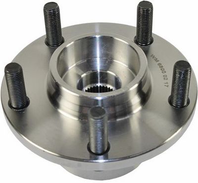 RADLAGERSATZ METZGER AUTOTEILE WM6800 1
