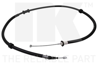 Тросик, cтояночный тормоз NK 9023208 для FIAT PANDA