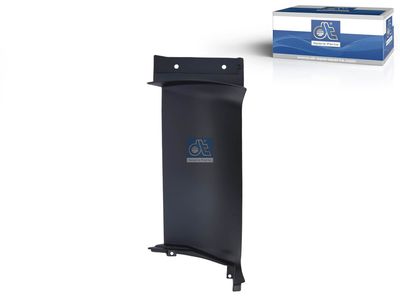 Placa deflectora de aire, cabina
