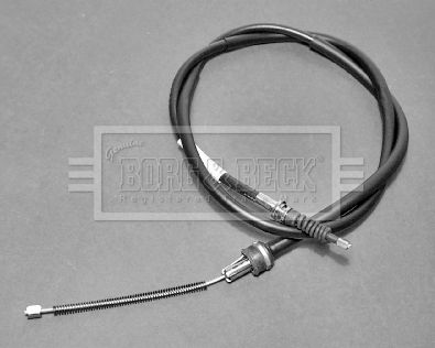 Тросик, cтояночный тормоз BORG & BECK BKB1604 для OPEL CAMPO
