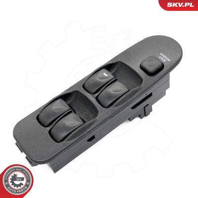 Spínač elektrického otvárania okien ESEN SKV 37SKV422