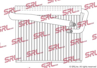 Evaporator, air conditioning