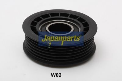JAPANPARTS Kreipiantysis skriemulys, V formos rumbuotas diržas