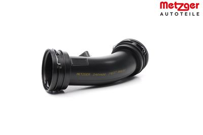 LADELUFTROHR METZGER AUTOTEILE 2401406 32