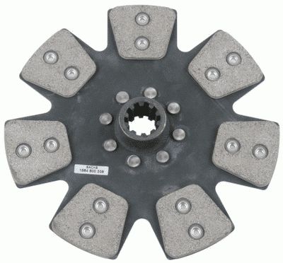 SACHS Kupplungsscheibe