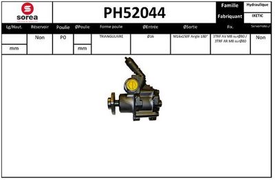 HYDRAULIKPUMPE LENKUNG