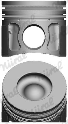 Kolv NÜRAL 87-427707-40