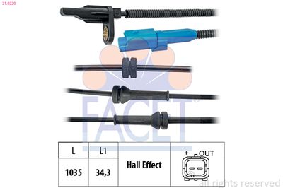 Sensor, Raddrehzahl