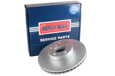 спирачен диск BORG & BECK BBD6027S
