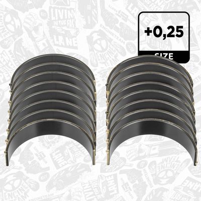 Drijfstanglagerset - LP007725 - ET ENGINETEAM