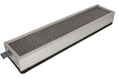 Cabinefilter 697x135x83, met actieve kool past: CASE IH 100 U, 110 A, 110 A PRO, 110 U, 90, 90 U, 90N, 90V  NEW HOLLAND T4.100, T4.100 LP, T4.100F, T4.105, T4.105 LP, T4.110 F, T4.110 LP, T4.110 N