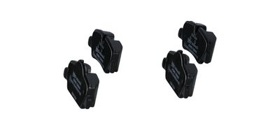 BREMSBELAGSATZ SCHEIBENBREMSE VALEO 302446A 7