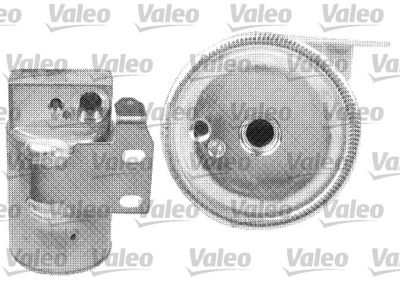 VALEO 509400 Осушувач кондиціонера для OPEL (Опель)