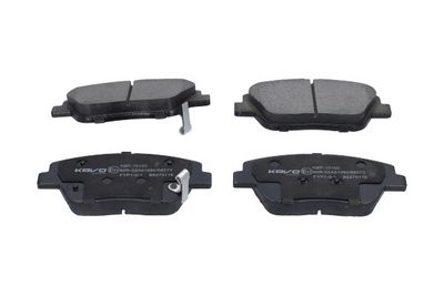 комплект спирачно феродо, дискови спирачки Kavo Parts KBP-10100