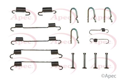 Accessory Kit, brake shoes APEC KIT634