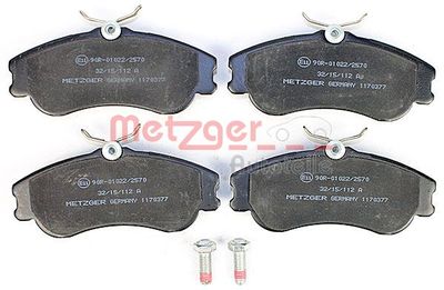 Brake Pad Set, disc brake 1170377