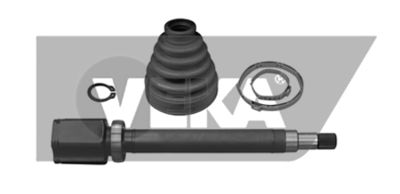 GELENKSATZ ANTRIEBSWELLE