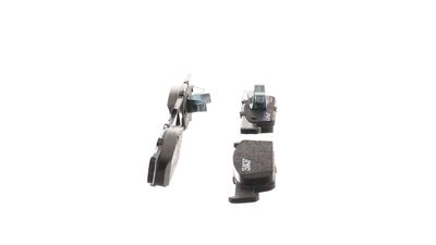 BREMSBELAGSATZ SCHEIBENBREMSE SKF VKBP80019 12