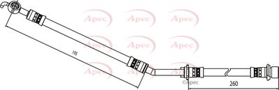 APEC Brake Hose HOS4088