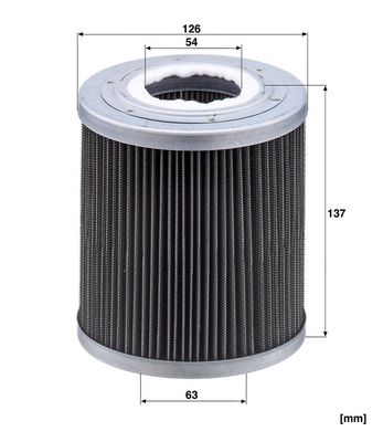 Hydraulisch filter
