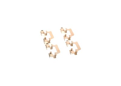 ZUBEHöRSATZ SCHEIBENBREMSBELAG BOSCH 1987474328 10