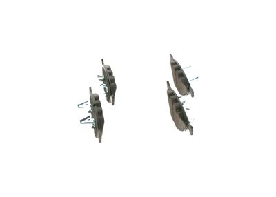 BREMSBELAGSATZ SCHEIBENBREMSE BOSCH 0986494349 24