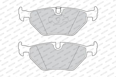 SET PLACUTE FRANA FRANA DISC FERODO FDB1075 1