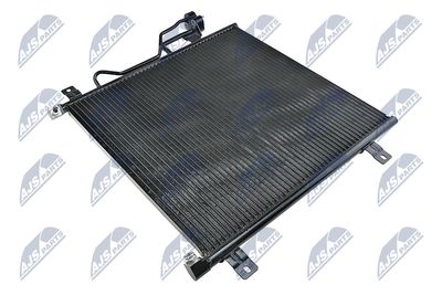 Конденсатор, кондиционер NTY CCS-CH-020 для JEEP CHEROKEE