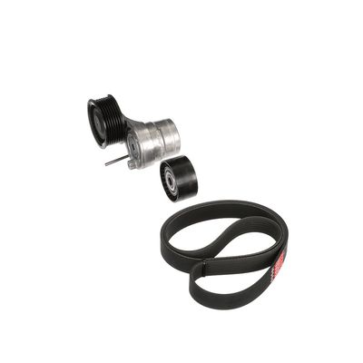 SET CUREA TRANSMISIE CU CANELURI GATES K017PK1240 29