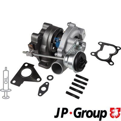 Urządzenie doładowujące, doładowanie JP GROUP 4317400300