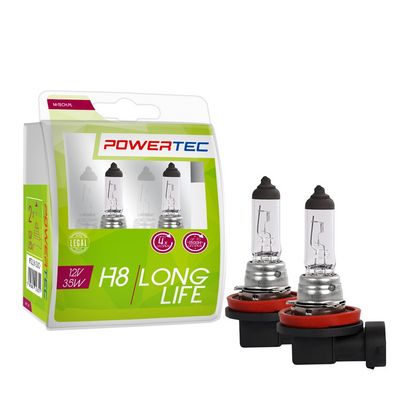 ZAROWKA 12V H8 35W PGJ19-1 LONGLIFE DUO