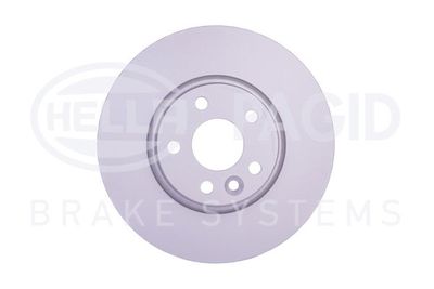 Tarcza hamulcowa HELLA 8DD 355 129-491