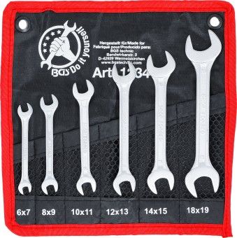 Doppel-Gabelschlüsselsatz